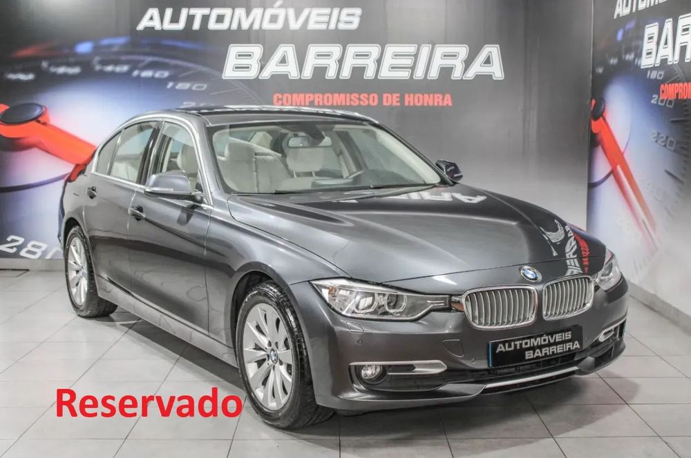 BMW 320d Line Luxury
