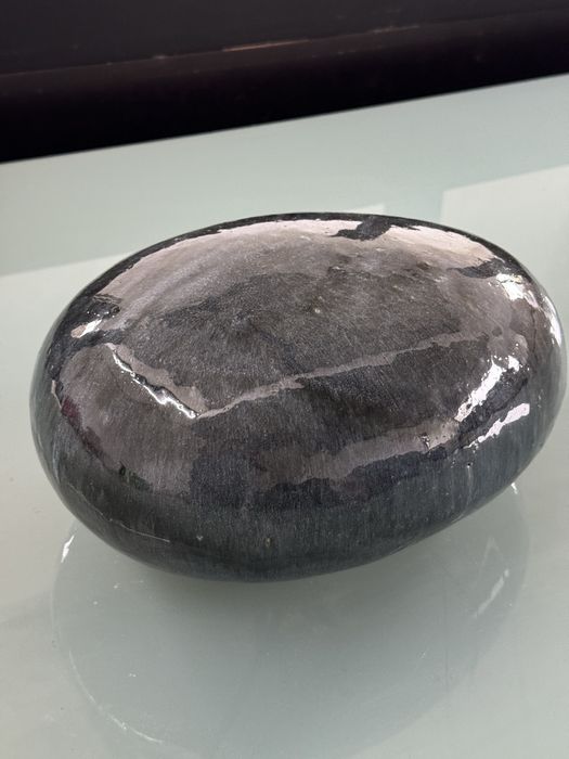 Peça de arte decorativa em barro linda!