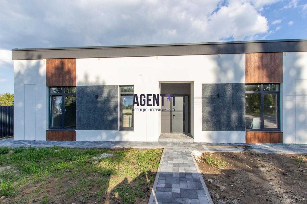 Продається сучасний, одноповерховий будинок с. Білогородка