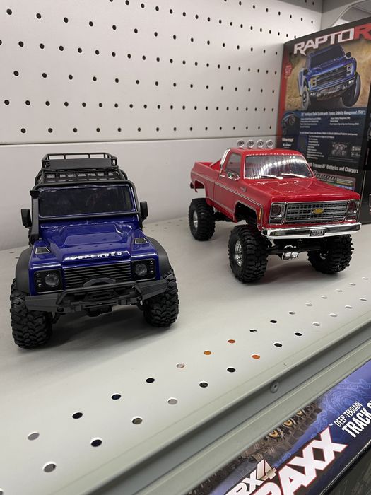 Новый Traxxas TRX-4m Chevrolet K10 (97064-1)