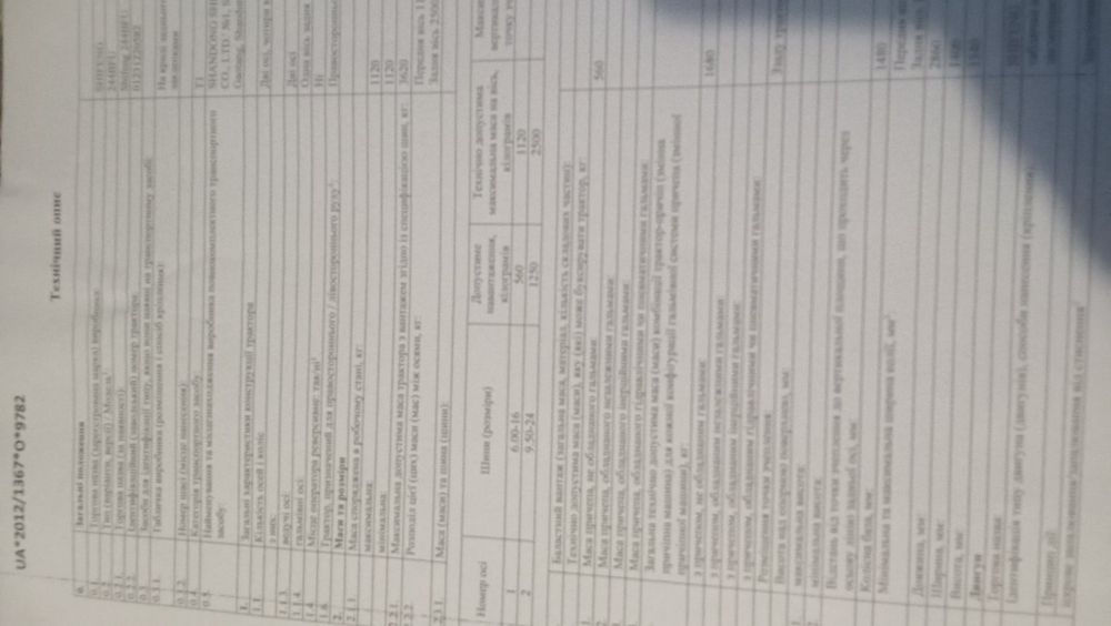 продам новий трактор и все навісне