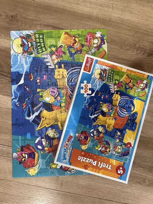 Puzzle - Super Thinks - 100 szt.