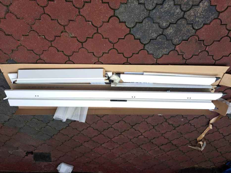 Nowa Ościeżnica Porta Biała 80 Lewa 100 - 120 Opaska 8 cm