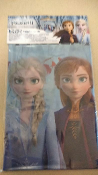 Toalha de mesa nova da Frozen (Disney)