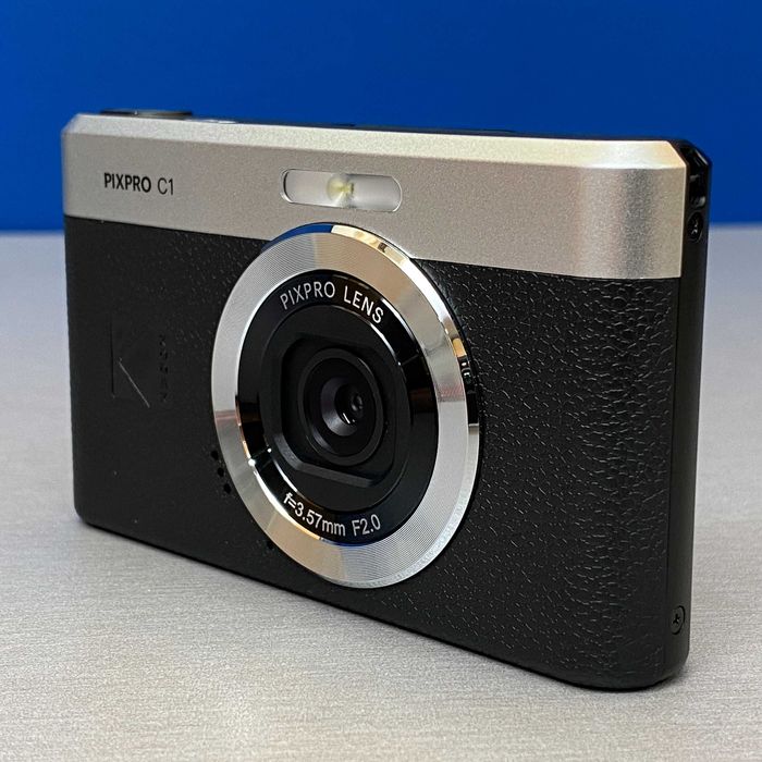 Kodak PixPro C1 - 13MP - Black (NOVA - 3 ANOS DE GARANTIA)