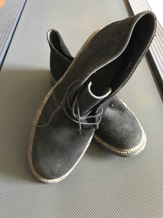 Botas Pretas para Homem para venda