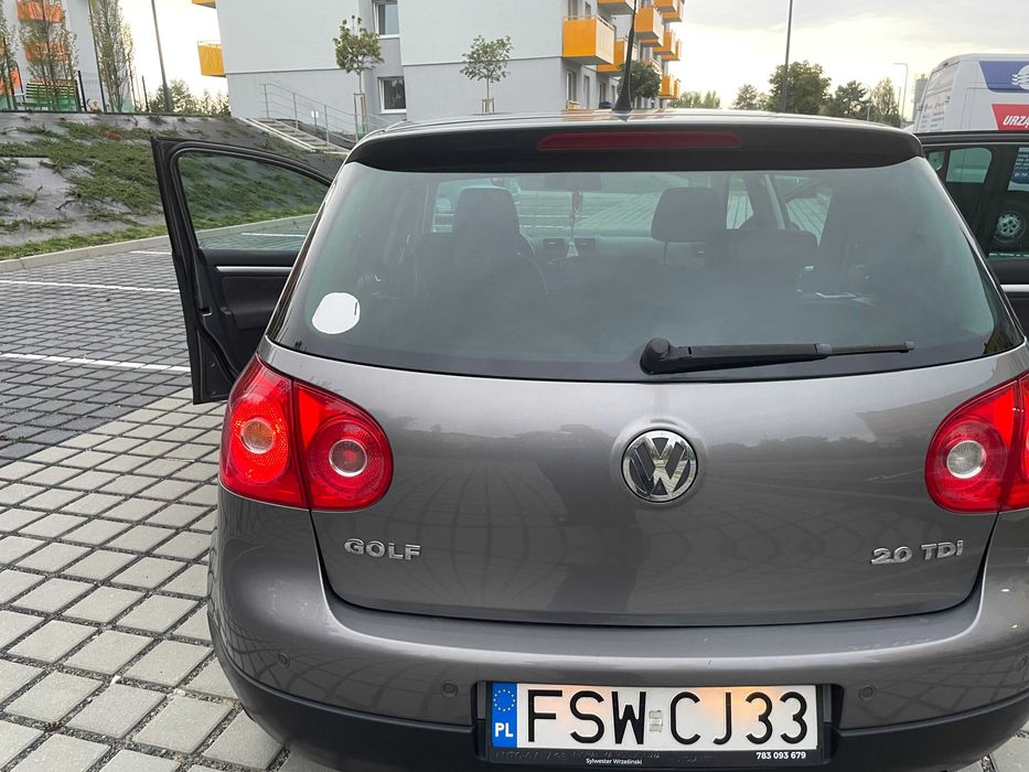 Sprzedam Golf 5 rok prod. 2007 rok