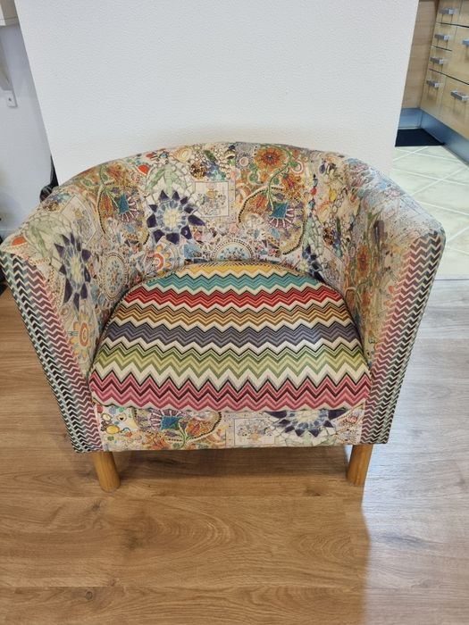 Poltrona IKEA Patchwork