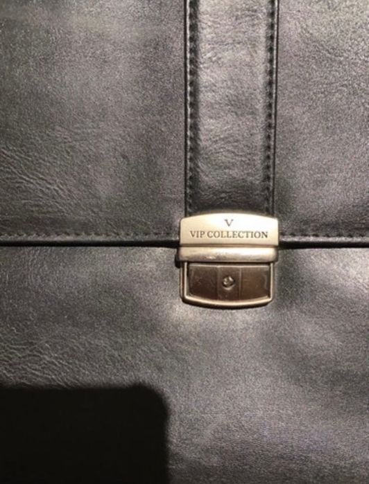 Skórzana aktówka Vip Collection