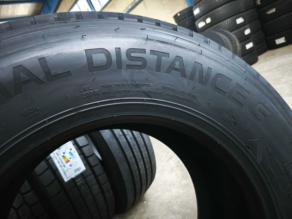 NOWE Opony PREMIUM 385/55R22.5 Saucerman SSL121 - c.brutto