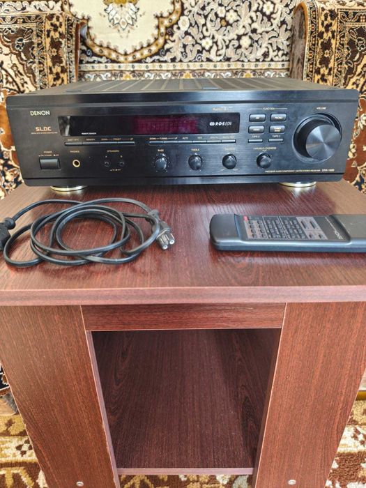 Підсилювач (ресивер) DENON DRA 1000
