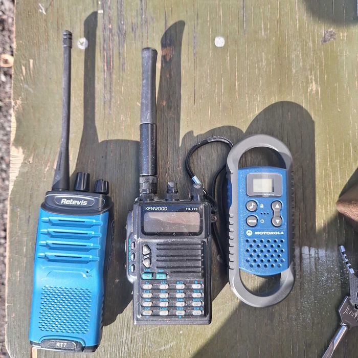 Рации kenwood yaesu motorola retevis набор