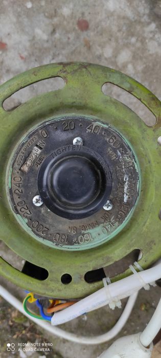 Двигатель постоянного тока с регулировкой оборотов