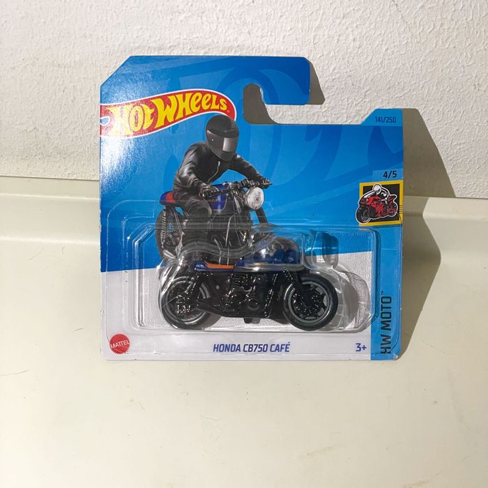 Hot Wheels Honda Lote de 3 Motas Monkey/CB750