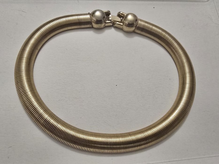 Kolia, naszyjnik vintage, stara biżuteria, łańcuch