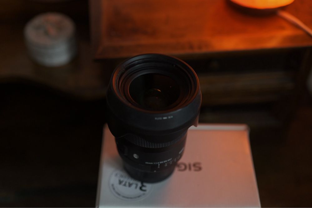 Sigma 35mm dg dn f1.4 L mount
