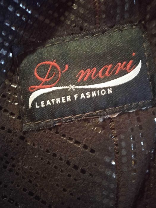 Натуральна дублянка довга