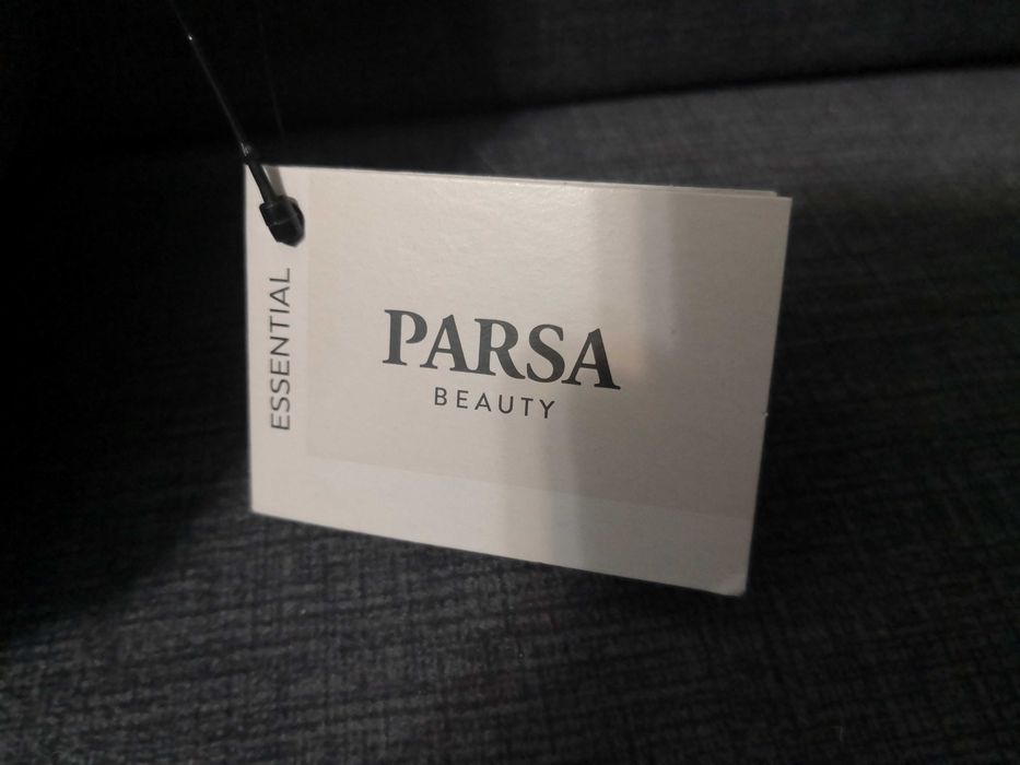 Kosmetyczka Parsa Beaty - czarna