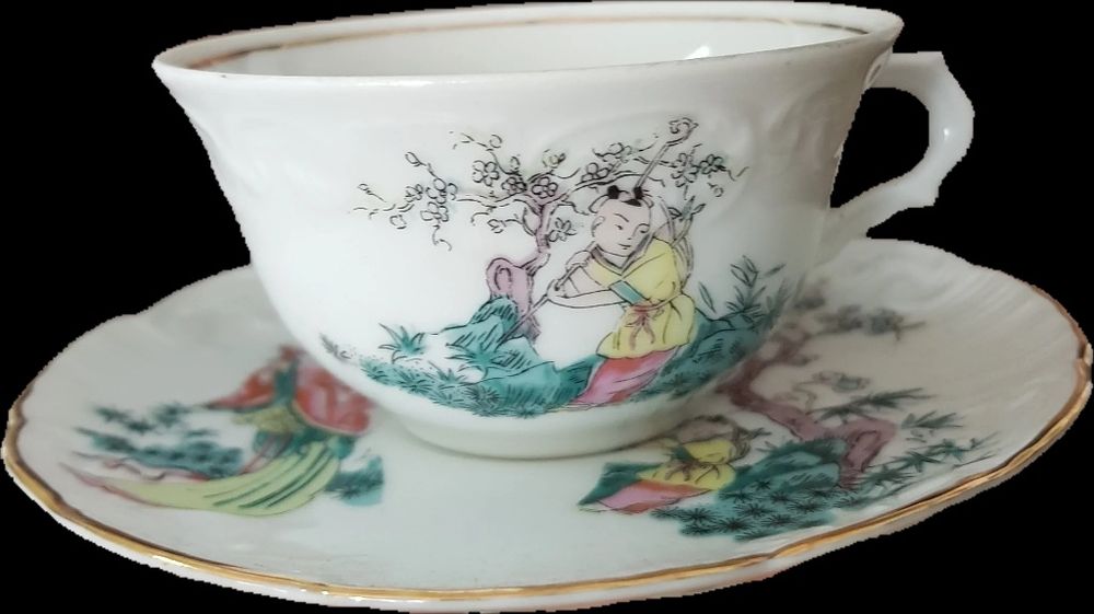 Serviço de chá Vista Alegre