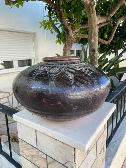 Pote em cerâmica para gengibre Sec. XVII - XVIII