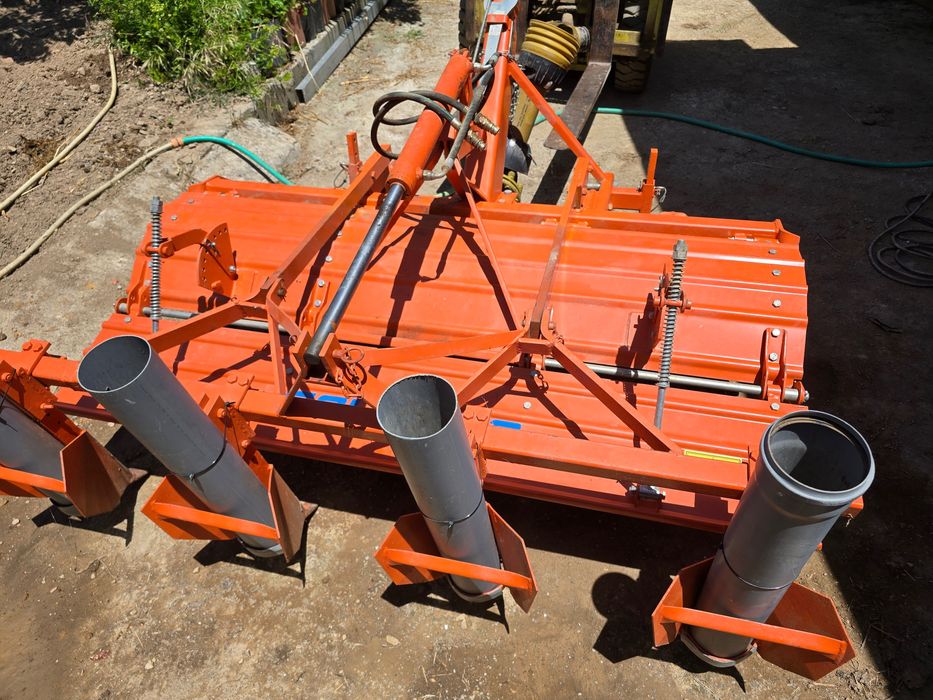 Fresa/Frese galucho FN 1.7 com abre regos hidráulicos