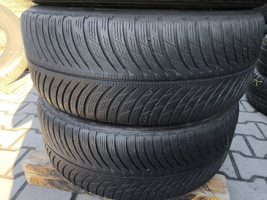 245/50/19 Michelin pilot Alpin5 ZP KOMPLET