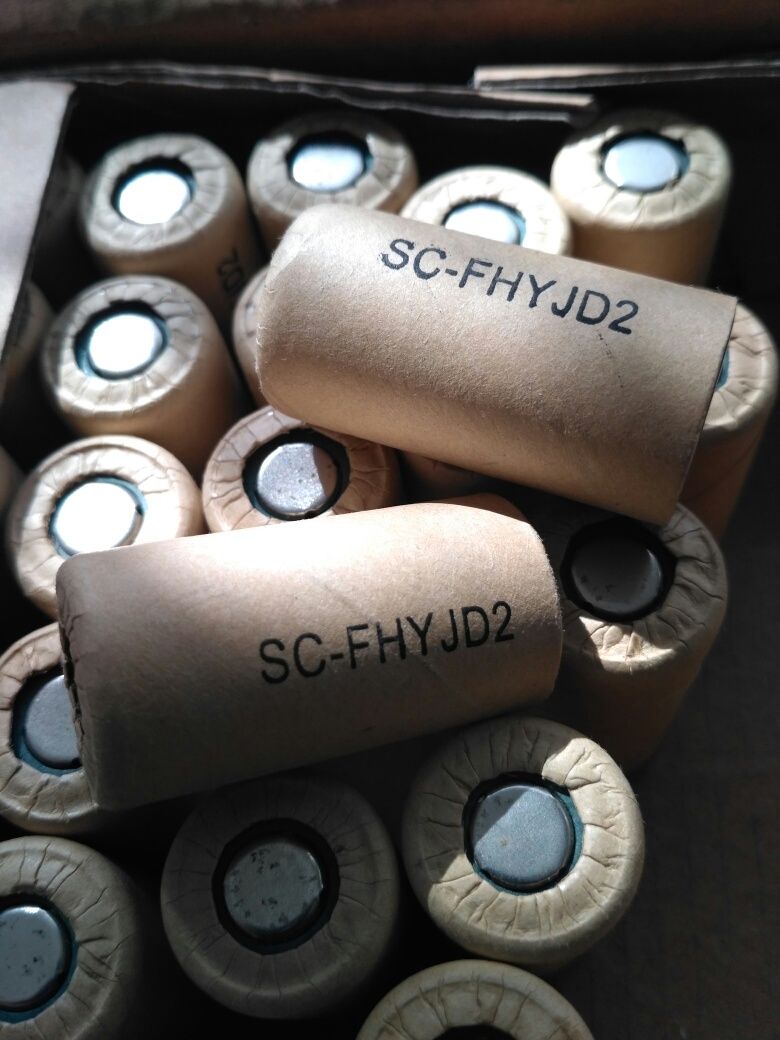 Банка аккумулятора Ni-Cd 1.2v нікель кадмій: 85 грн ...