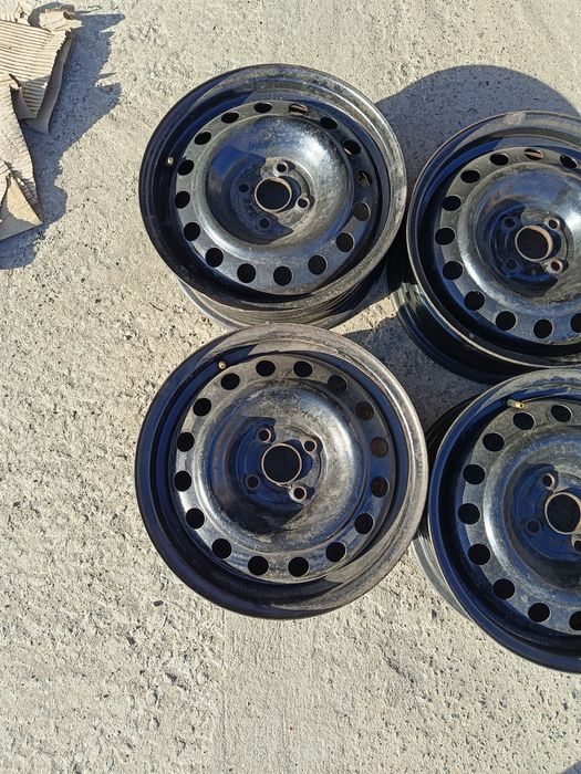 Диски 4*100*15 комплект KIA, Toyota