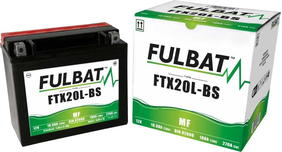 Akumulator Fulbat YTX20L-BS 12V 18Ah 270A ,Rynkowa 1