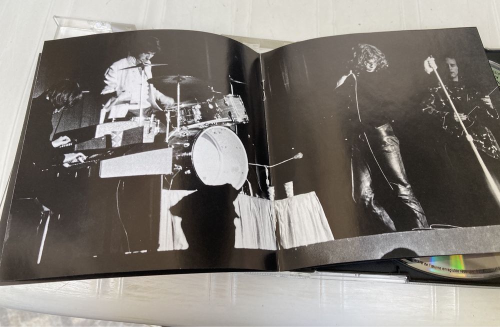 The Doors In Concert CD Duplo