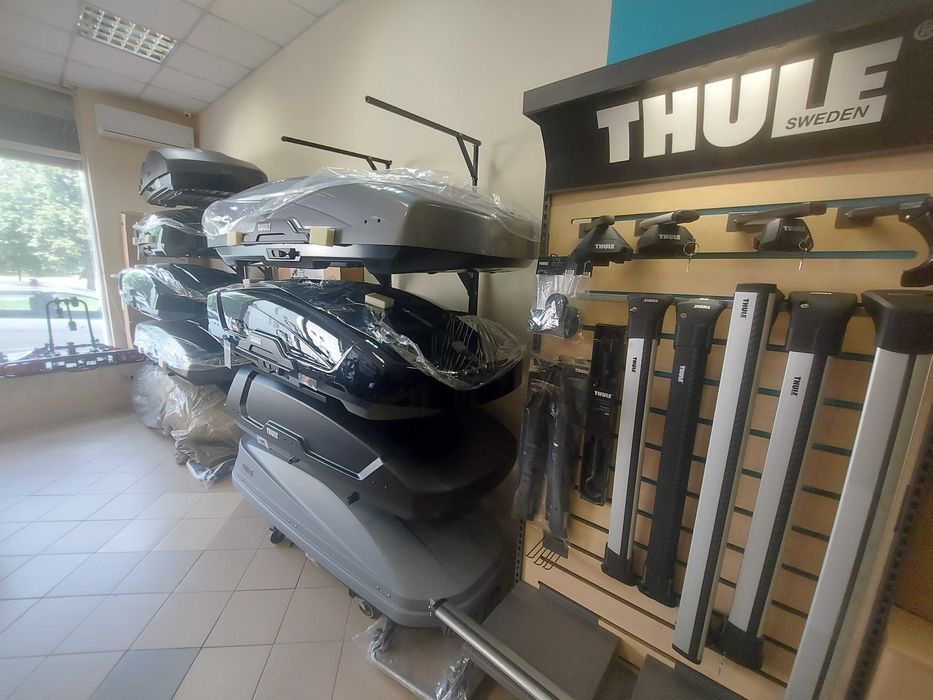 Бокси Terra Drive та Thule у Харкові у наявності. Продаж та прокат