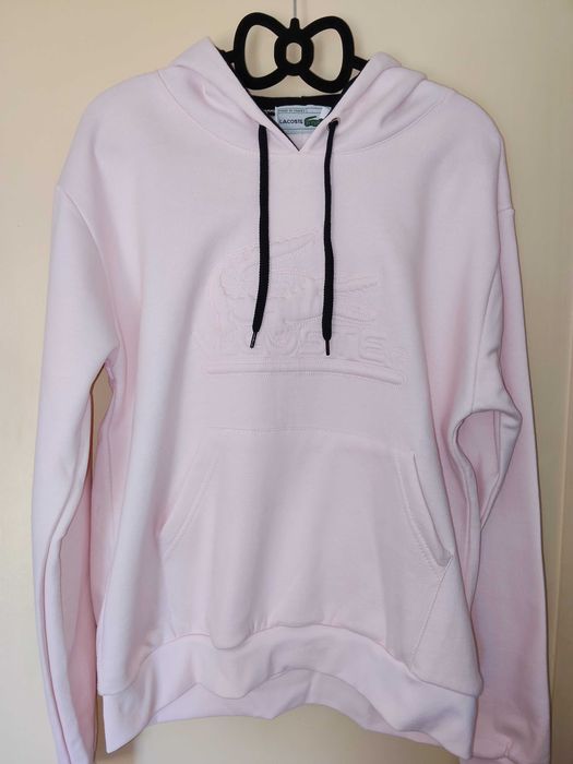 Sweatshirt capuz mulher M rosa Novo com etiqueta