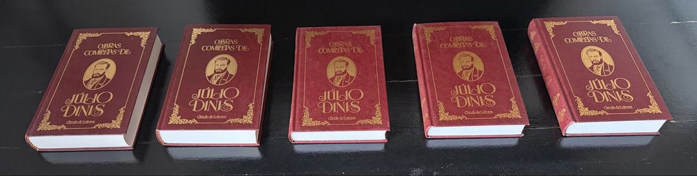 Coleção de livros de Júlio Dinis