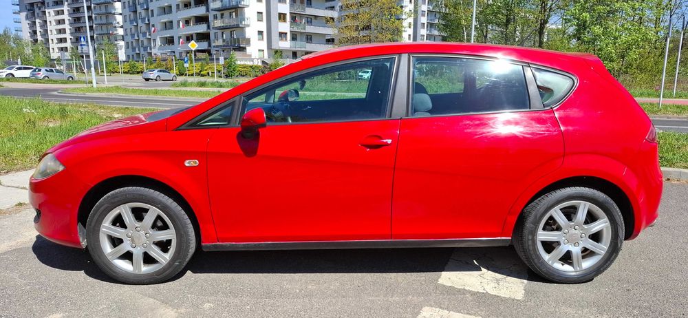 Sprzedaż auta Seat Leon MPI z gazem / Zamiana