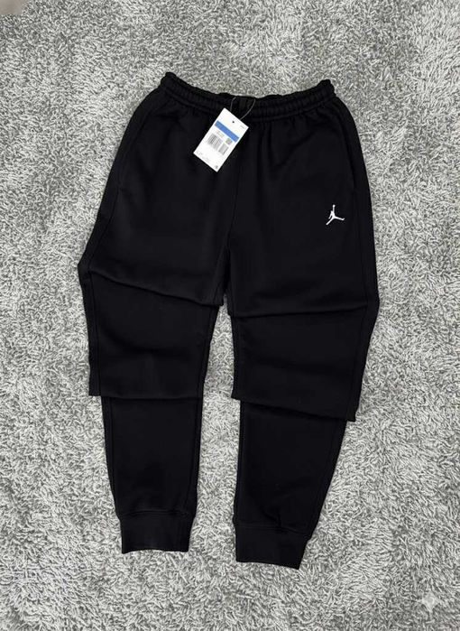 Черные Штаны Nike Jordan • Спортивні Штани Джордан Чорні