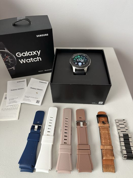 SAMSUNG GALAXY WATCH – 46 mm Bluetooth