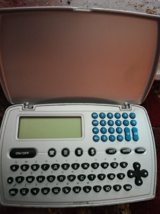 Электронная записная книжка