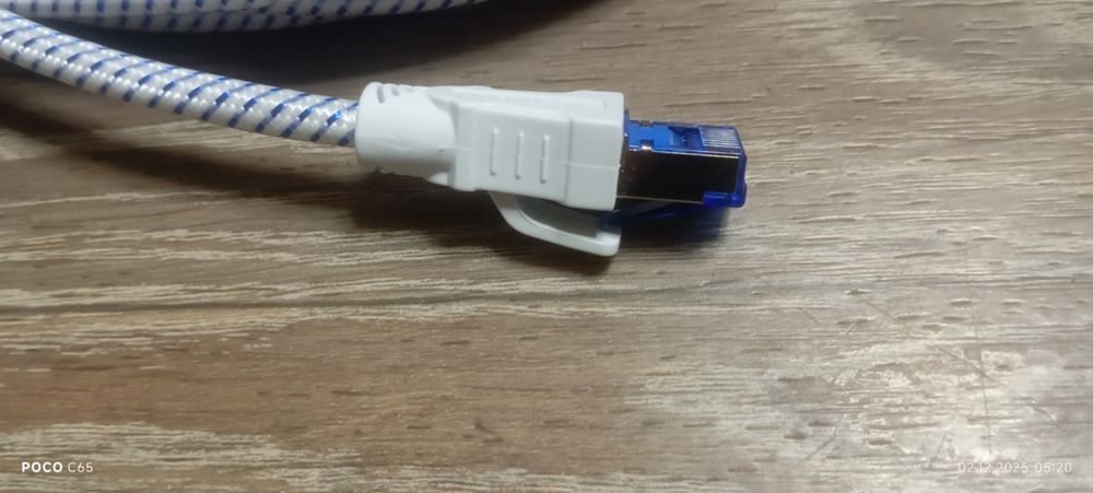 Интернет кабель 5 м