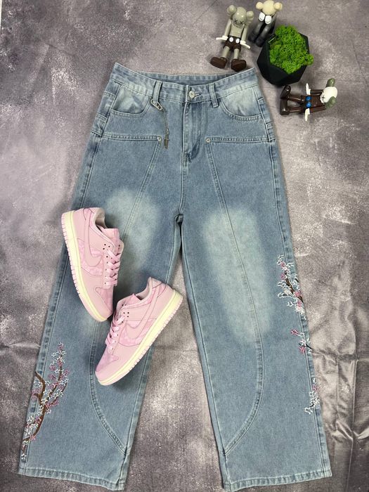 Штани Блакитні Сакура/ Sacura Jeans/ Vescartes/ Ветмо/ Gallery Dept