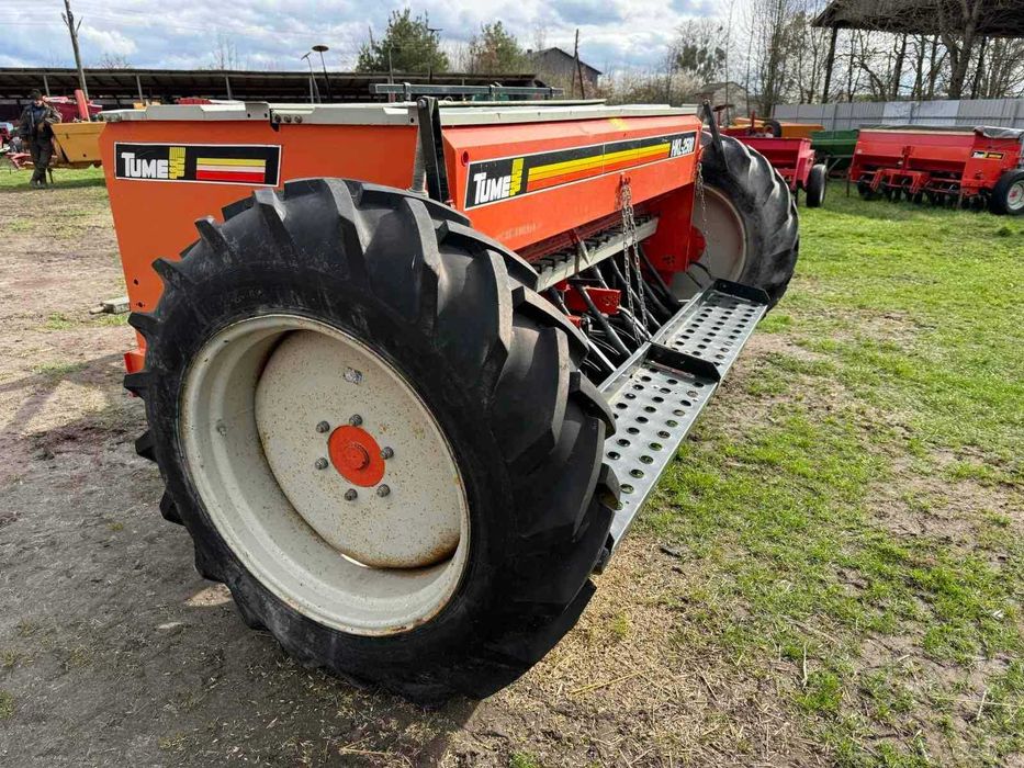 Сівалка зернова причіпна анкерна з міндобривом 2.5м TUME HKL 2500 (СЗ)