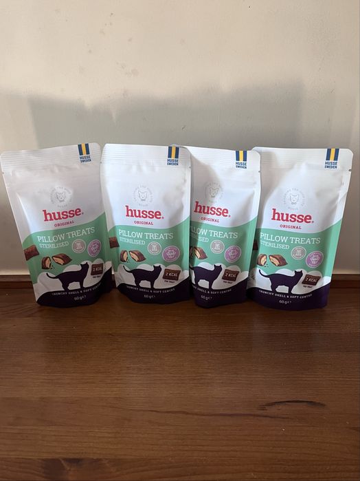 Snacks para gatos Husse