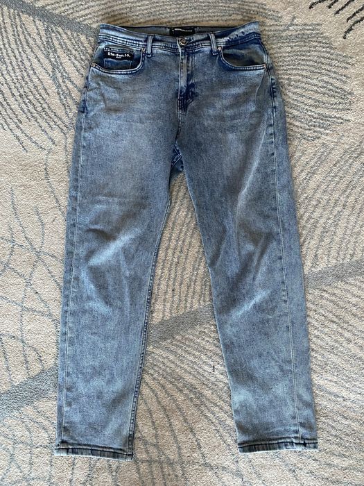 Чоловічі сині джинси