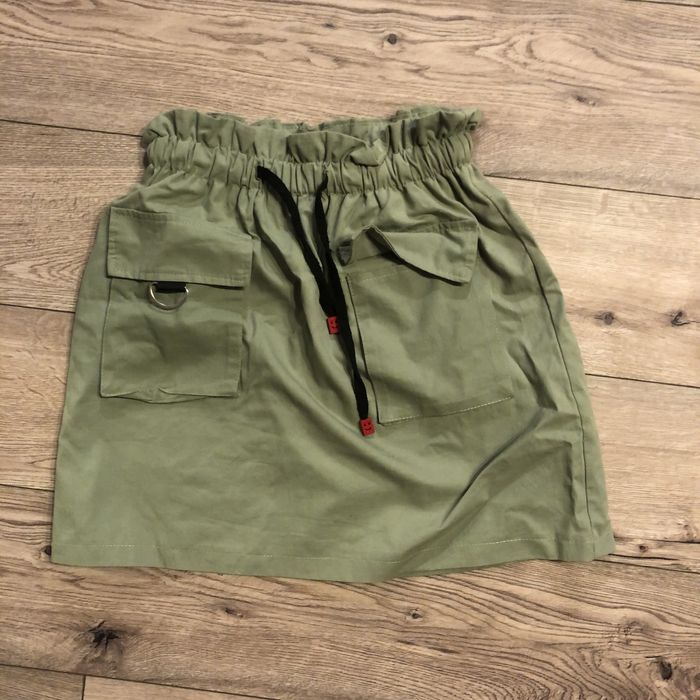 юбка с карманами