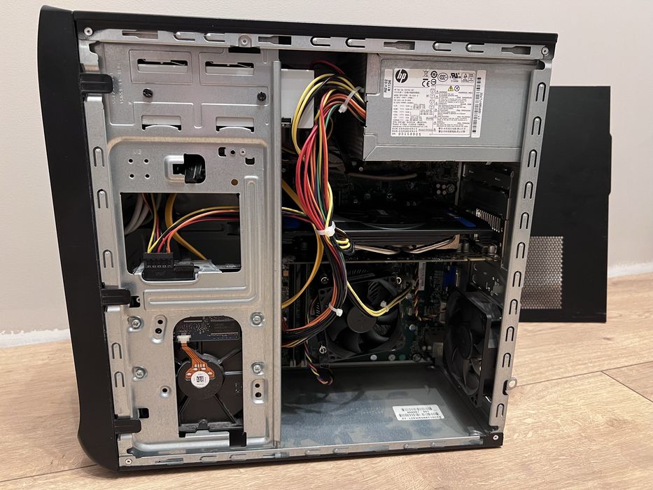 Komputer HP Pro 3400M - i5 / GTX 660 / 8Gb SSD + HDD - licencja Win