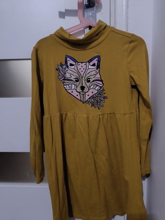 Sukienka z golfem Sinsay 128