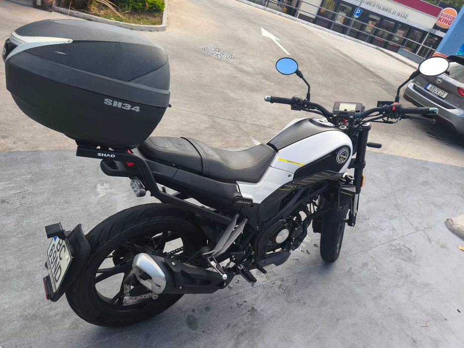 Vendo Benelli leoncino 125cc 2023