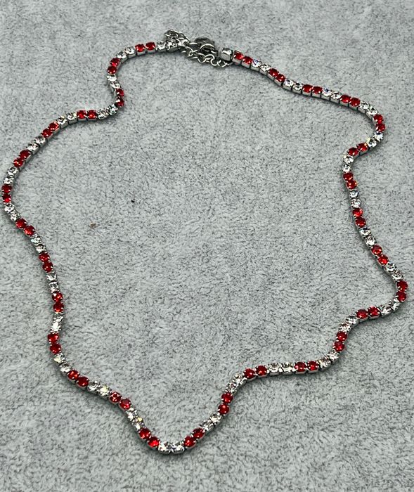 Colar Riviera 3mm em Aço Inoxidável – Banho Ouro 18k