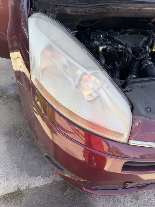 Kompletny przód Citroen C4 Grand Picasso I KHLD Zderzak lampy maska pas przedni 2.0 diesel