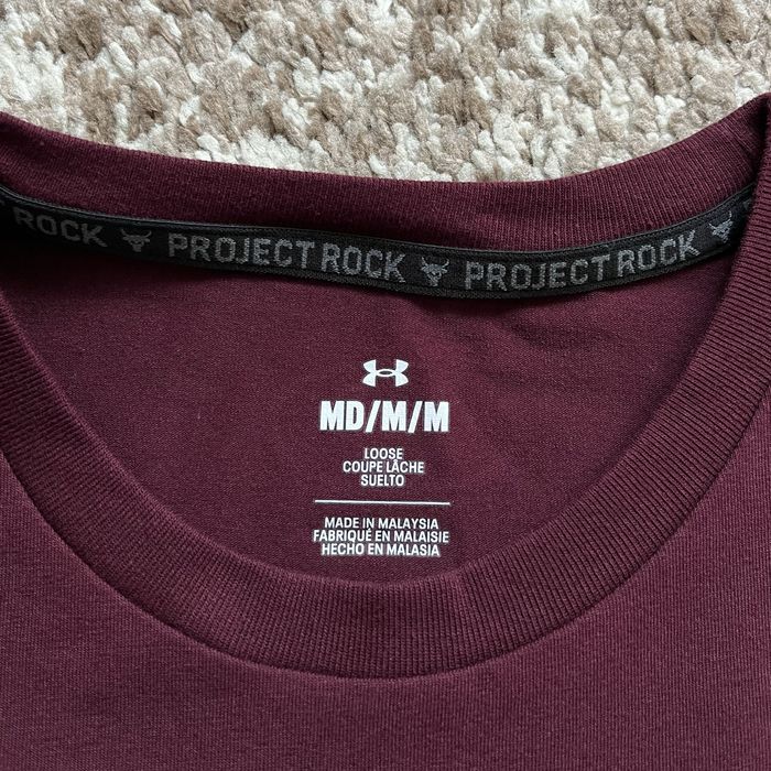 Футболка Project Rock Iron Paradise Under Armour