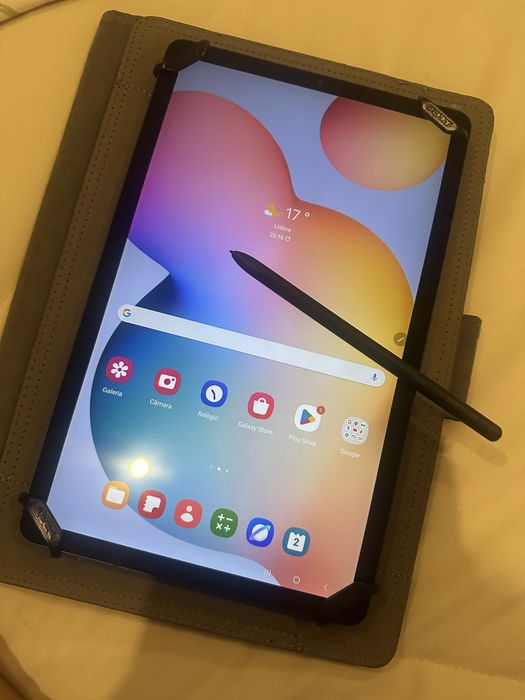 Samsung Galaxy Tab S6 Lite + S Pen Original + Capa Premium Estado praticamente novo